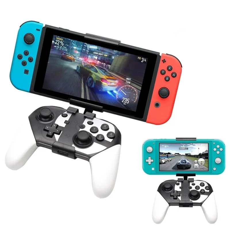 Switch controller clip outlet