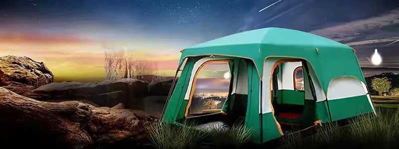 Tienda de campaña grande al aire libre 12 personas Waterproof Family  Camping carpas - China Tienda y Tienda de camping precio