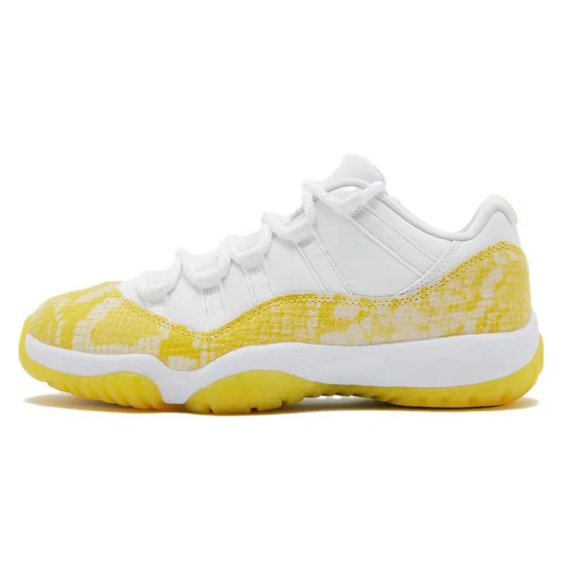 Gold and white cheap low top 11s