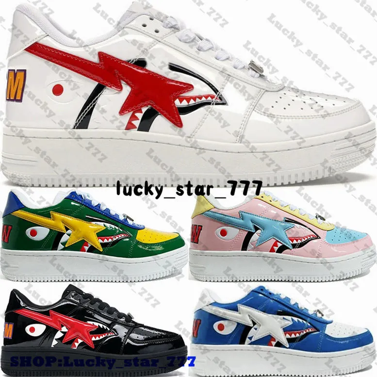 Femmes Baskets Hommes A Bain Ape BapeStar Low Shark Taille 13 Chaussures Baskets Us 13 Casual Eur 47 Us13 Running Designer Blanc Us12 Us 12 Plateforme Grande Taille 12 Noir Rose