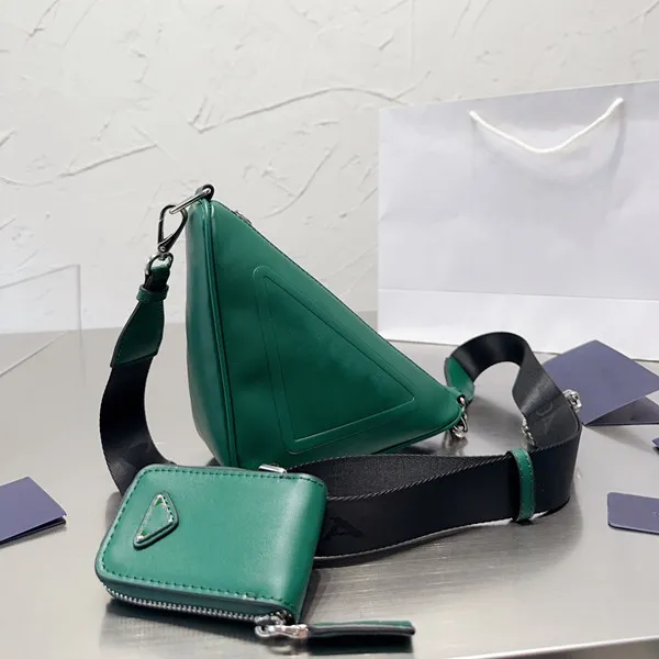 Bolso de hombro para mujer joven a la moda, diseño triangular, bolso de cintura para mujer, bolso cruzado, regalo versátil, regalos para viajes y fiestas