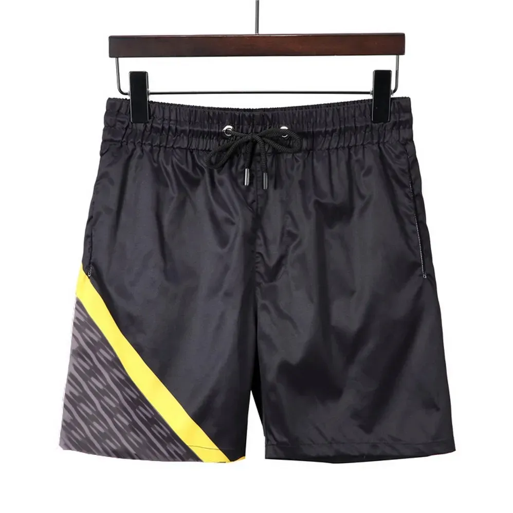 Herrstrandbräda shorts Bermuda män bad byxor modes badkläder baddräkt brädshorts snabbtorkande fitnessvaror platt ou