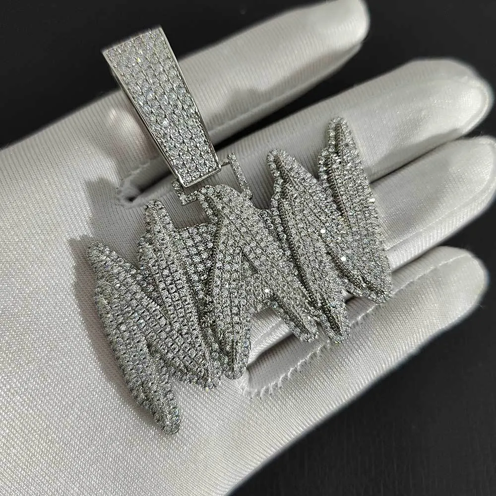 Baugette Rapper Ring Custom Hip Hop kays jewelry: Rapper Baguette Initial...