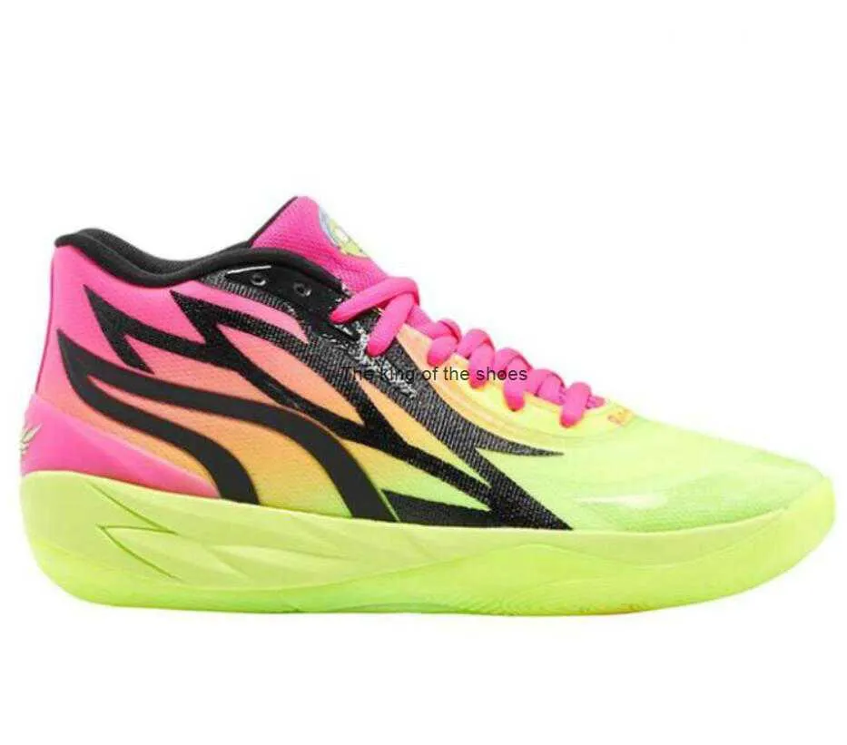 LaMelo Ball MB01 MB02 Rick Morty Basketball Shoes Lamelo For Kids And