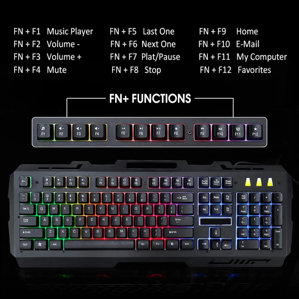 rgb gaming keyboard