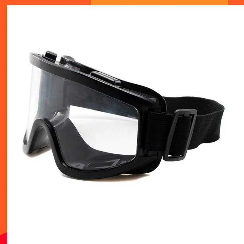 Nuovo parabrezza per motocicletta Polvere di sabbia Sci Occhiali trasparenti Occhiali portatili Accessori per auto Occhiali sportivi all'aperto Resistente antiappannamento
