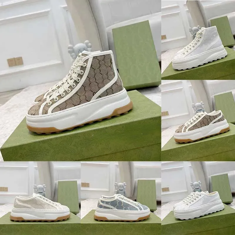 2023 Luxury Designer Canvas Shoes Sneakers Classic Design Version Fashion Running Shoes Tennis Shoes 1977 Washed Jacquard Cowboy Women's Shoes Ace Version Shoes.