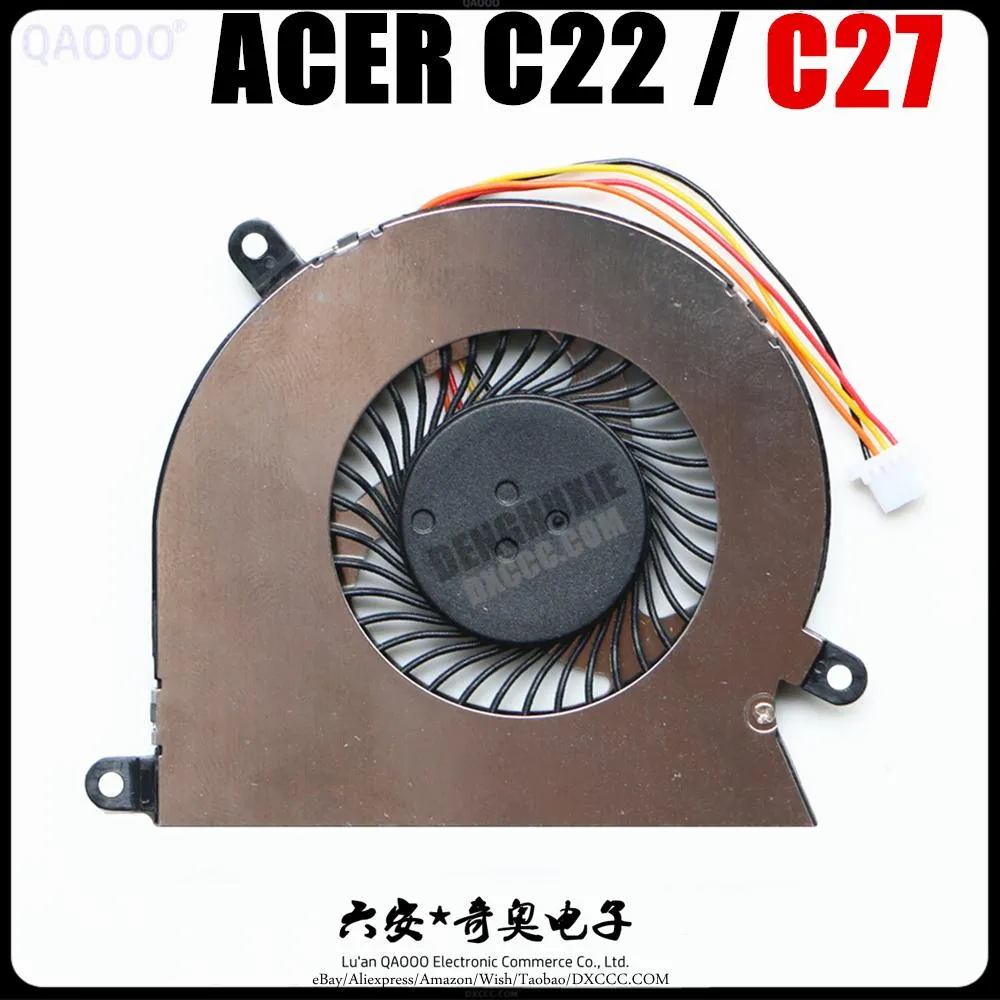 PADS FCN DFS1503059U0T FK0P CPU Fan chłodzenia dla Acer Aspire C22760 C22866 C24962 D19L1 C27962 C27865 CPU Cooling Fan