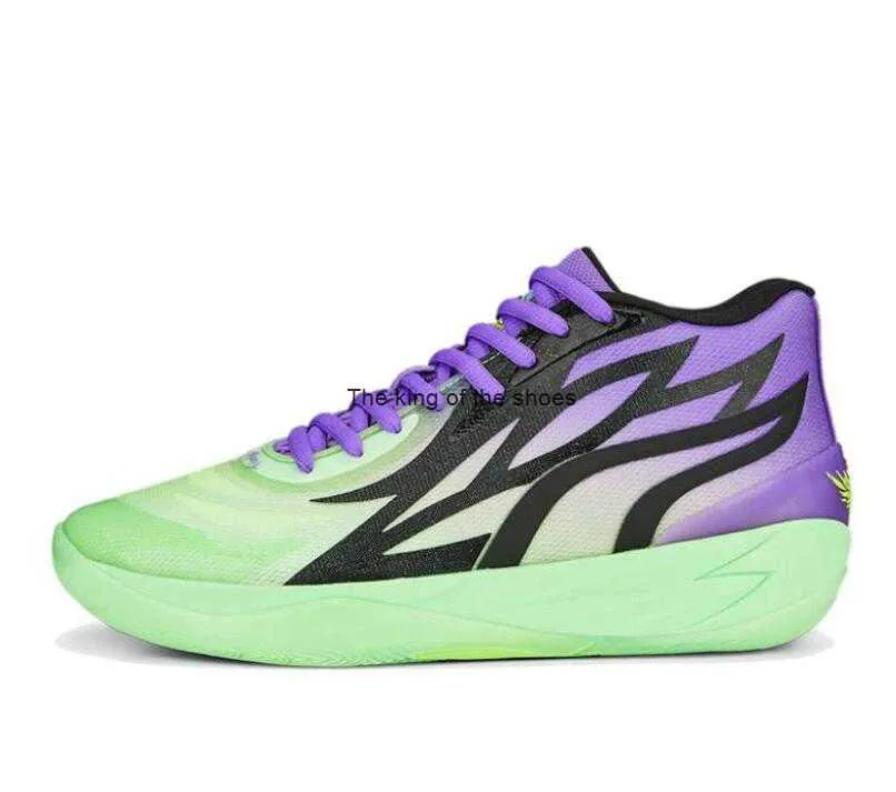 OG Kids LaMelo Ball MB01 MB02 Rick Morty Basketball Shoes Lamelo For Boys And Girls Grade School