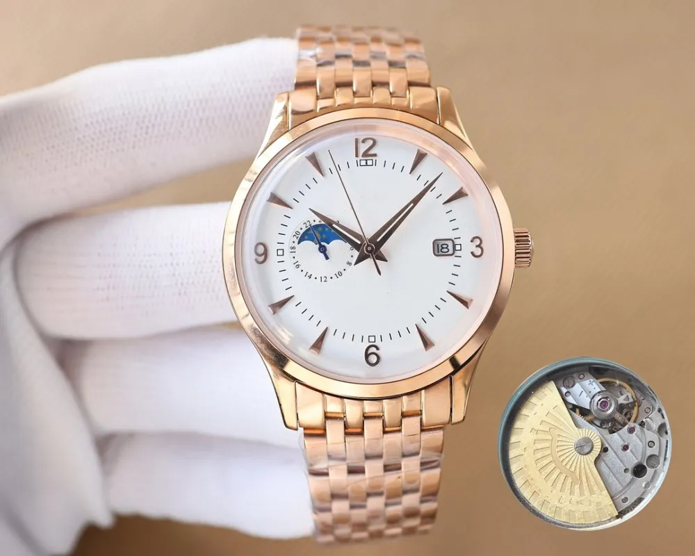 Montre homme phase de lune best sale