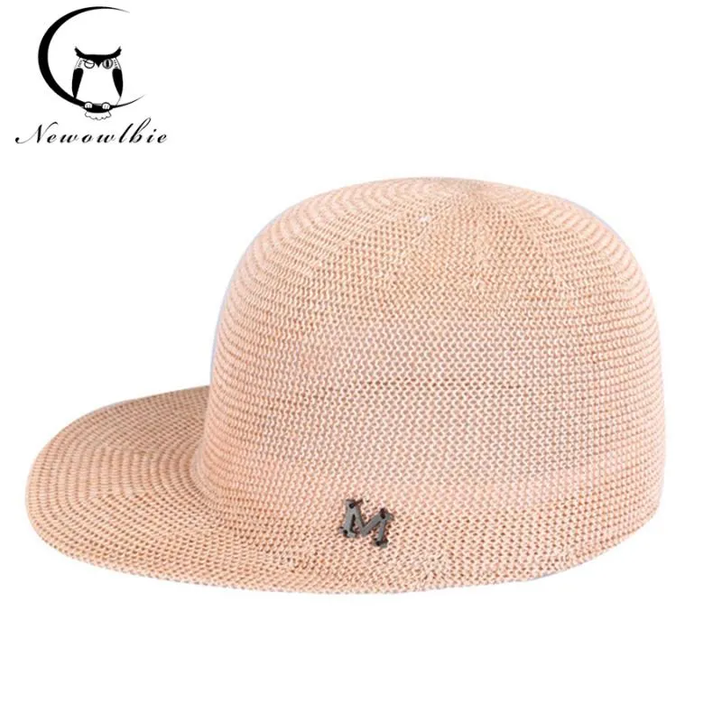 Szerokie brzegowe czapki Summer Linen przędza Kapelusz Słońce Sunshade Equestrian Cap Sombreros Mjer Verano for Women Casquette Femme Ete