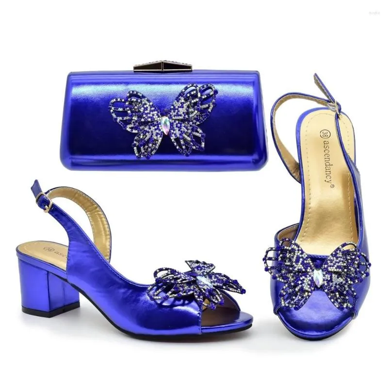 Silver evening shoes and matching bag cheap
