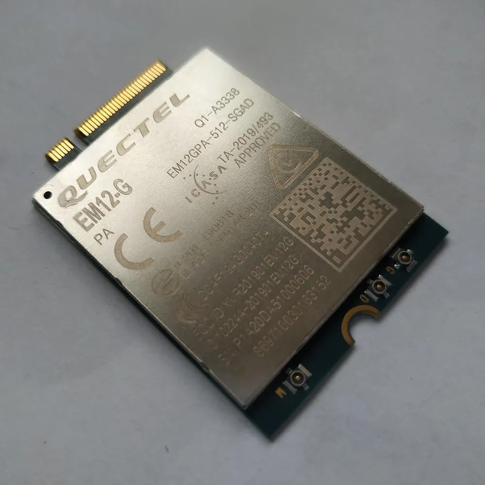 Módems Quectel EM12G Nuevo Módulo Inalámbrico LTEA Original Módem M.2