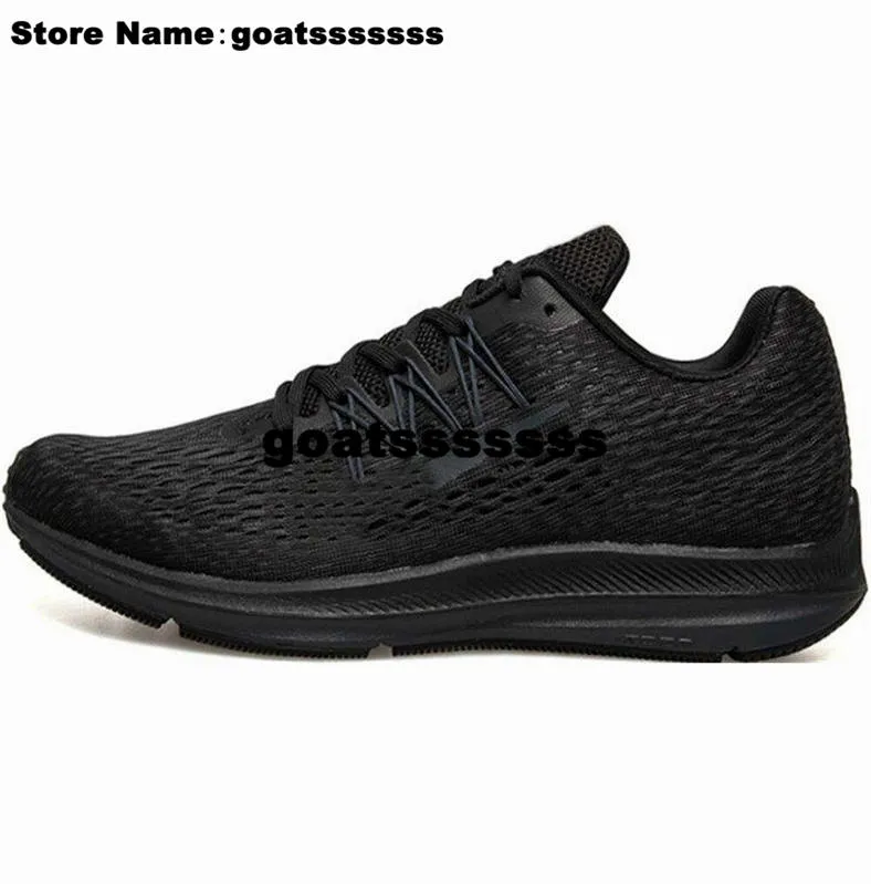 Nike winflo 5 black hot sale