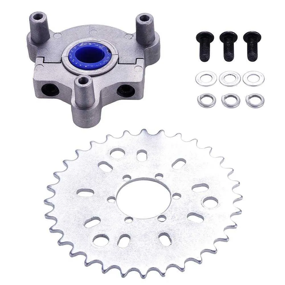 Motorized bicycle sprocket adapter sales
