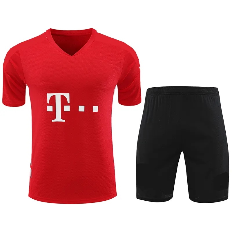2023-2024 DAVIES MULLER Ropa de entrenamiento Camisetas de fútbol de manga corta KIMMICH GNABRY GORETZKA SANE COMAN MANE MUSIALA_voghion.com