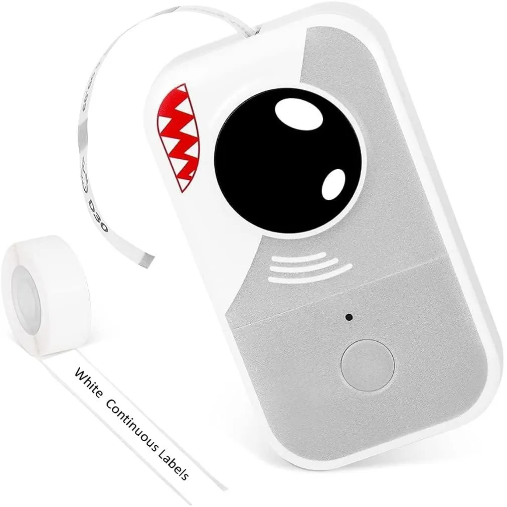 Impressoras Phomemo D30 Mini Label Térmica Impressora Cute Com 1pc Sticker Papel Wireless Bluetoothcompatible Printina térmica 203dpi