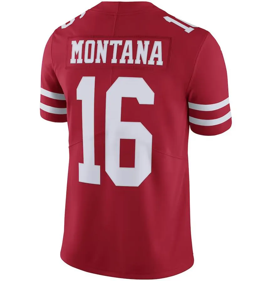 Joe montana women's jersey shop