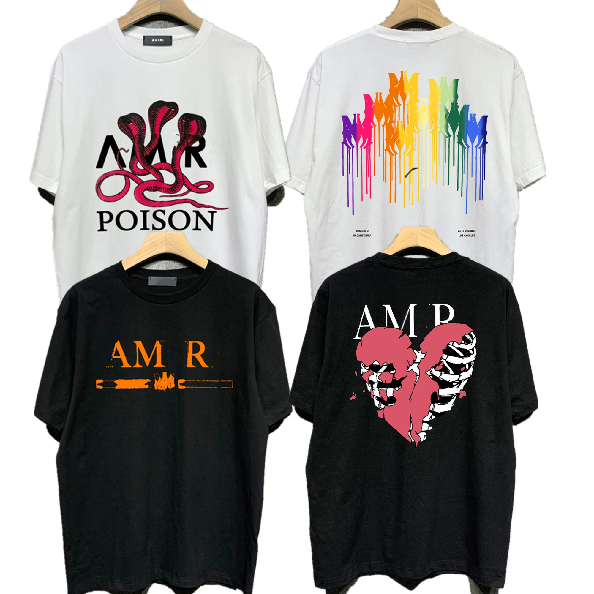 AMIRI onlyyyyyy Poison Cotton T shirt