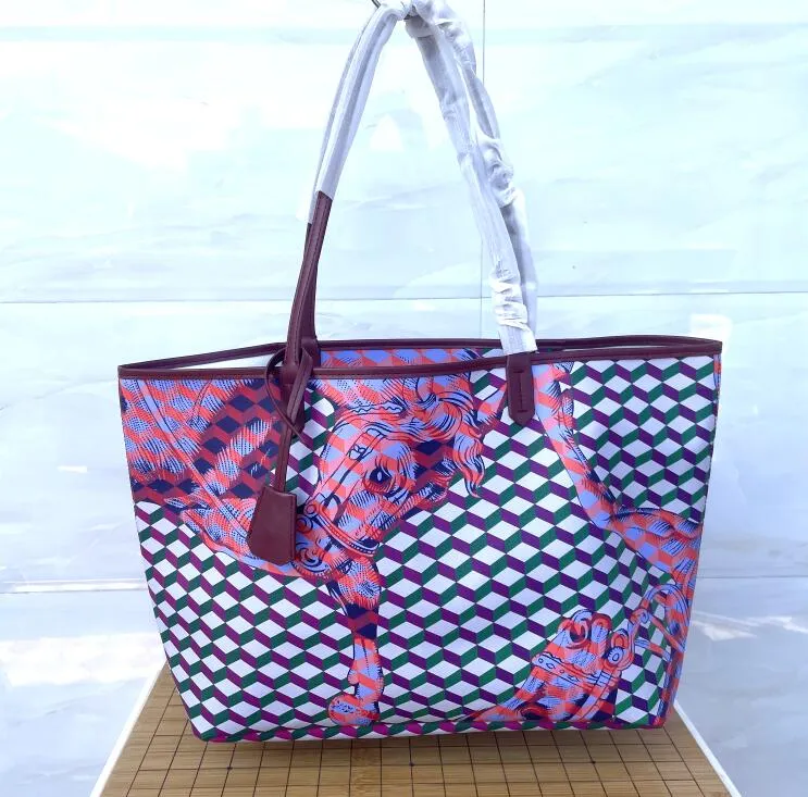 Loup noir shopper large hot sale