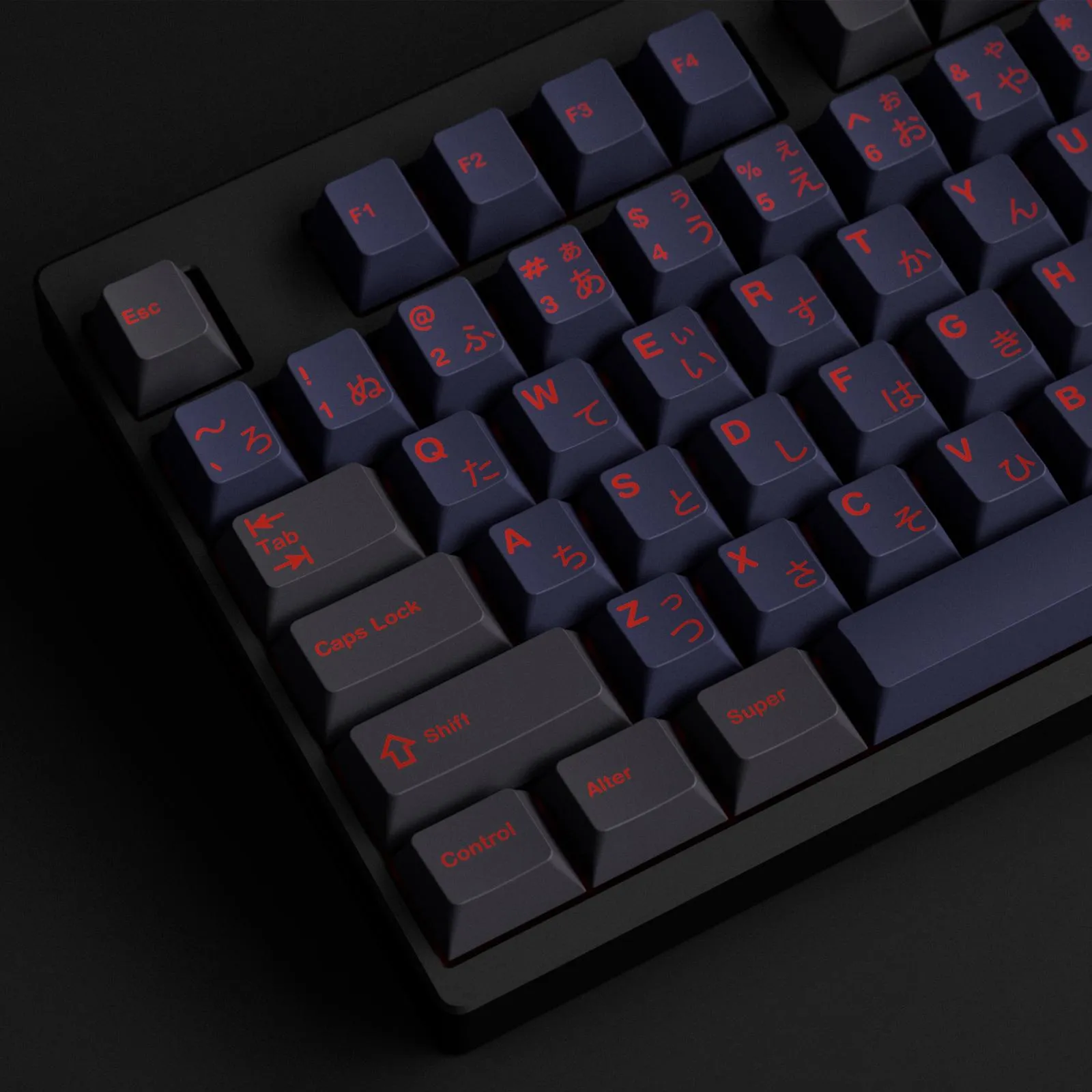 Accessoires GMK Alter Keycaps PBT KEYCAP 129 touches Cherry Profil Dyesub Personnalisé Keycaps Dolch modernes personnalisés pour clavier mécanique