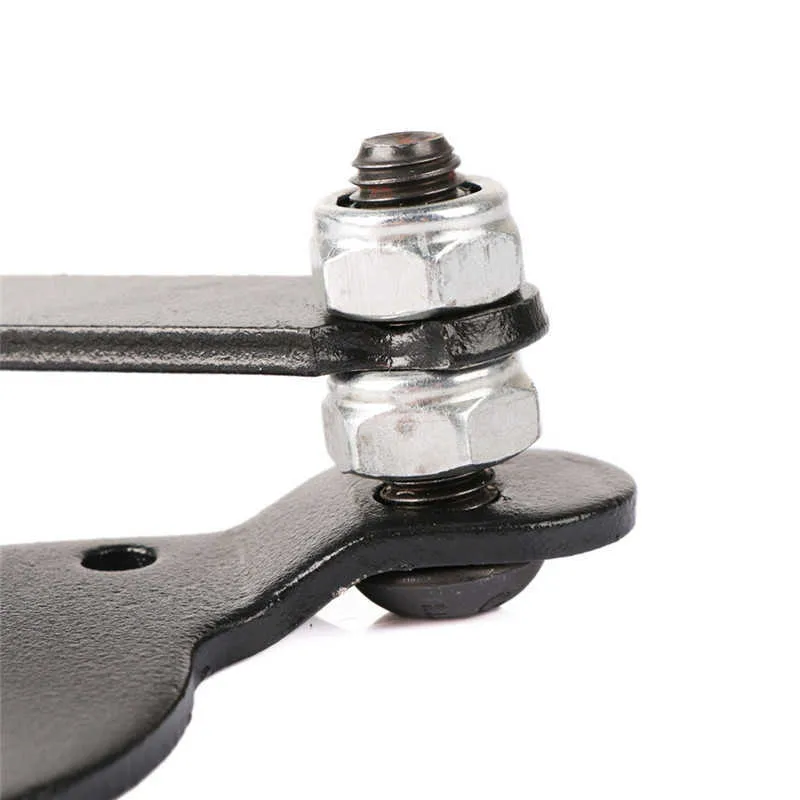 Tenditore Catena A Molla Per Biciclette Motorizzate 49cc 66cc 80cc, Kit Nero - Foto 1
