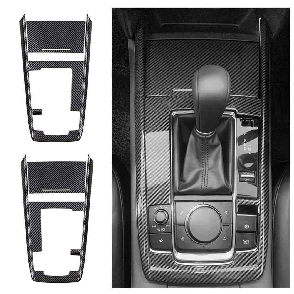 Vehicle Central Console Gear Panel Cover Durable ABS Interior Trim For ...