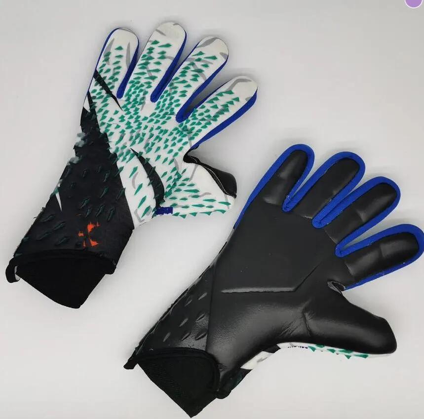 Professional Adult Quartz Latex Goalkeeper Gloves 22 Falcon Football