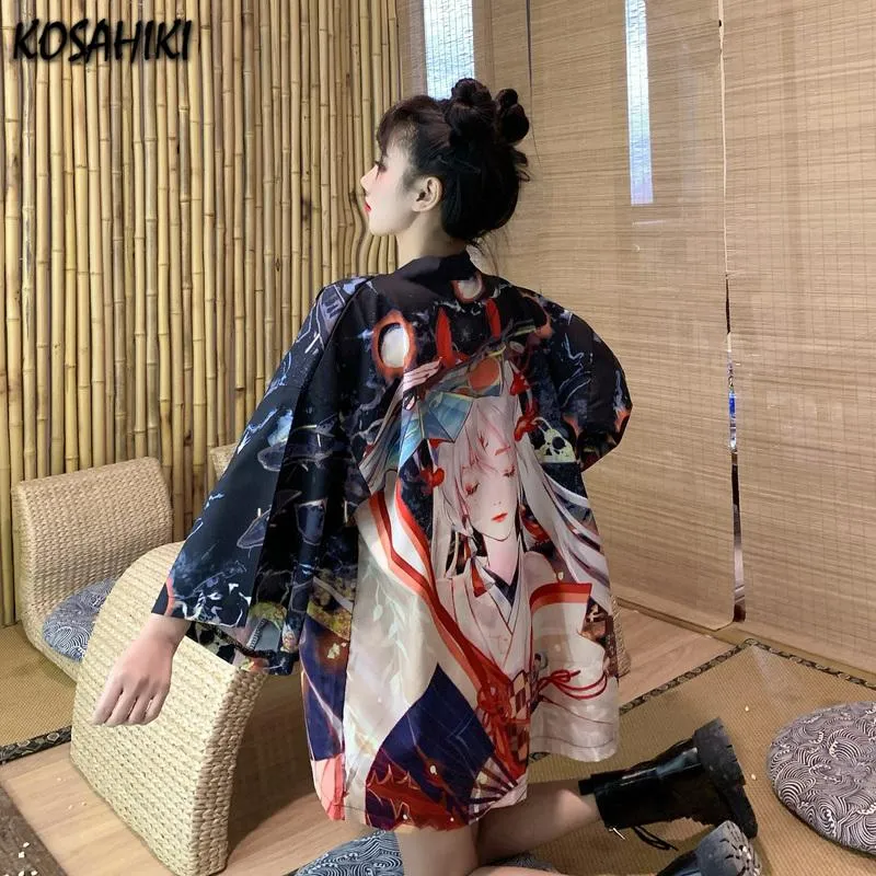 Camisa kimono mujer outlet