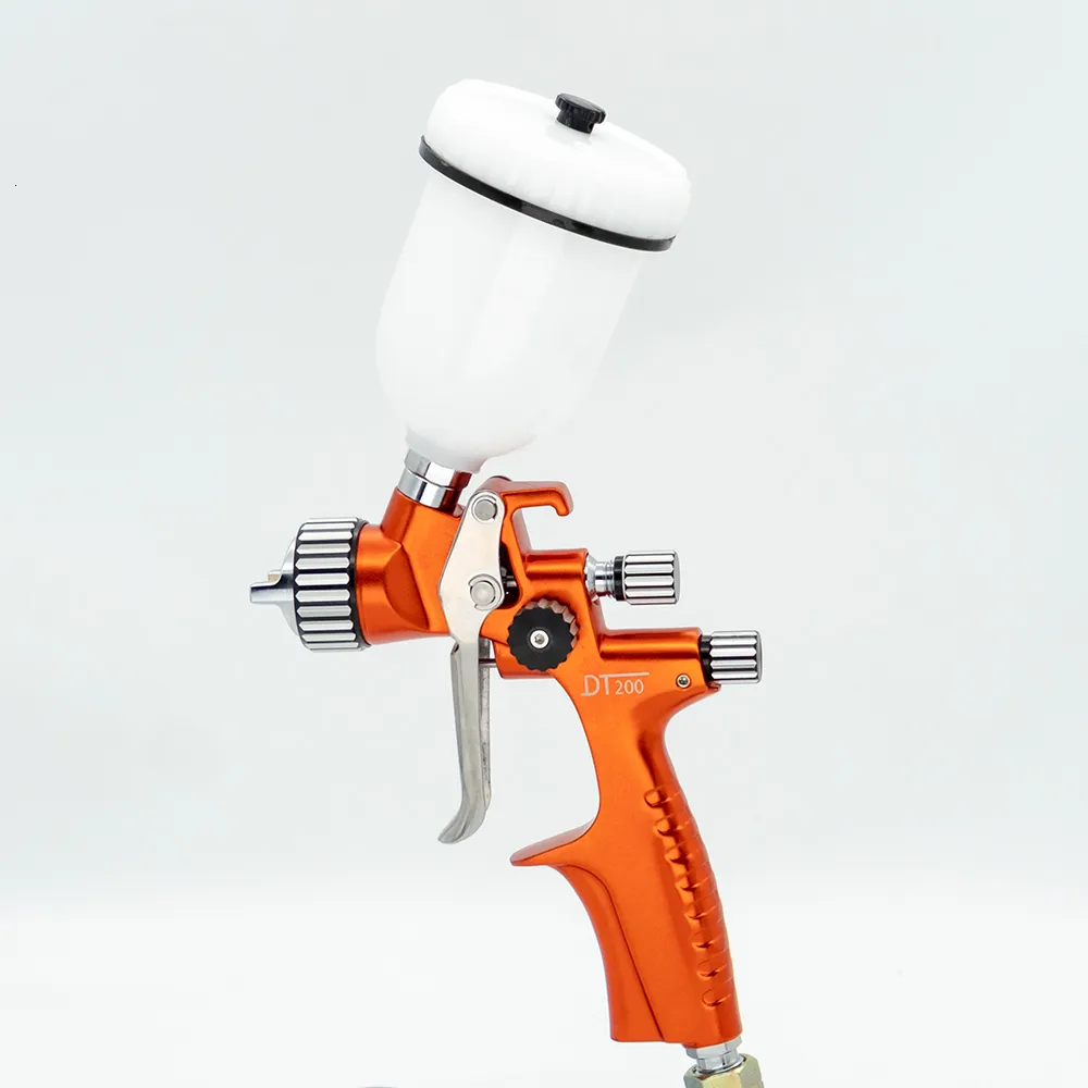 Professional LVLP Mini Spray Gun 0.5MM Nozzle Mini Air Paint Spray Guns  Airbrush For Painting