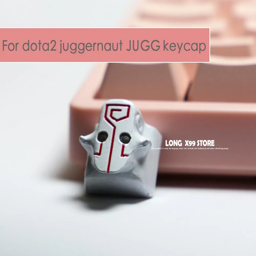 Accessoires pour Juggernaut Jugge Juggap Keycap Capes de clés personnalisées pour les touches de clavier mécanique de l'arbre transversal