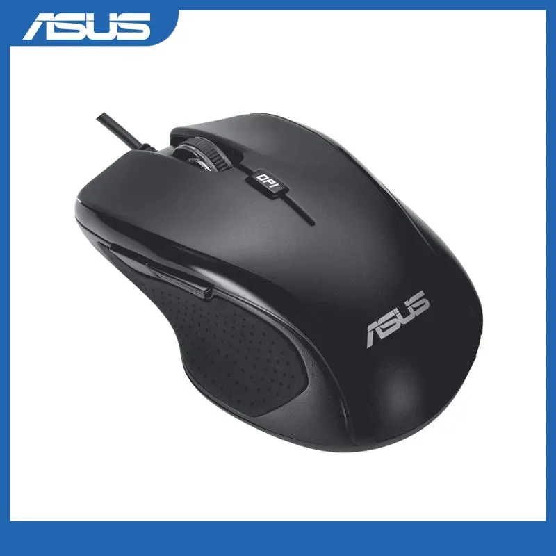 Mouse UX300 PRO 109*75*39.8mm Asus USB originale cablato ottico 3200 DPI Mini computer portatile portatile assume mouse ergonomico