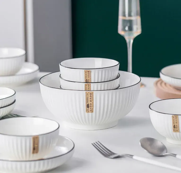 Minimalist dinnerware set store
