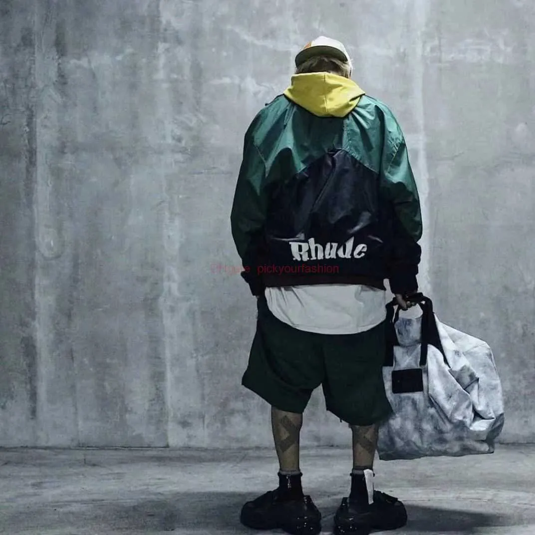 Rhude flight jacket on sale