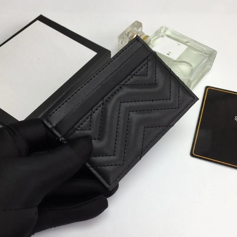 7A famous cardholder women G card holders designer leather canvas luxury printing retro wallet Mini Bank Card bag Card holders zero wallet wholesale