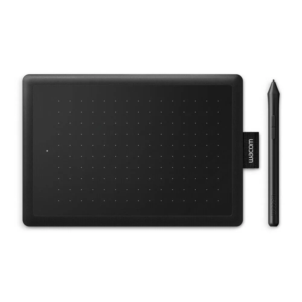 Tablet per Wacom CTL472 Tavoletta grafica digitale Supporto per penna creativa Chromebook/Windows/Mac OS di piccole dimensioni