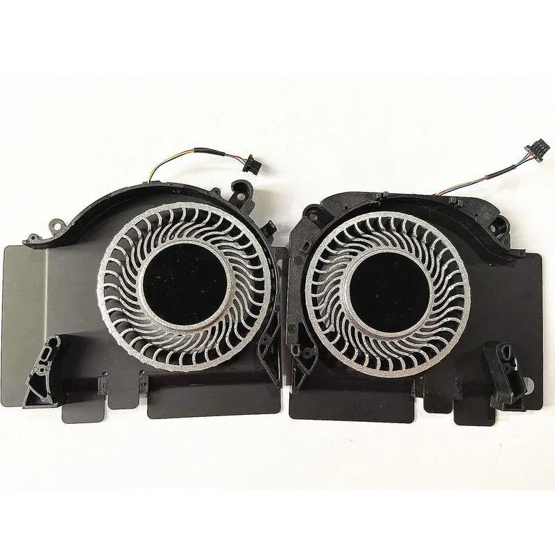 PADS CPU GPU COOLING FAN 12V för Xiaomi MI 15.6 SPEL GTX1060 6G 171502AA AO AD AB AN AK XMG1902AN AB CA BR CF EG75071S1C010S9A