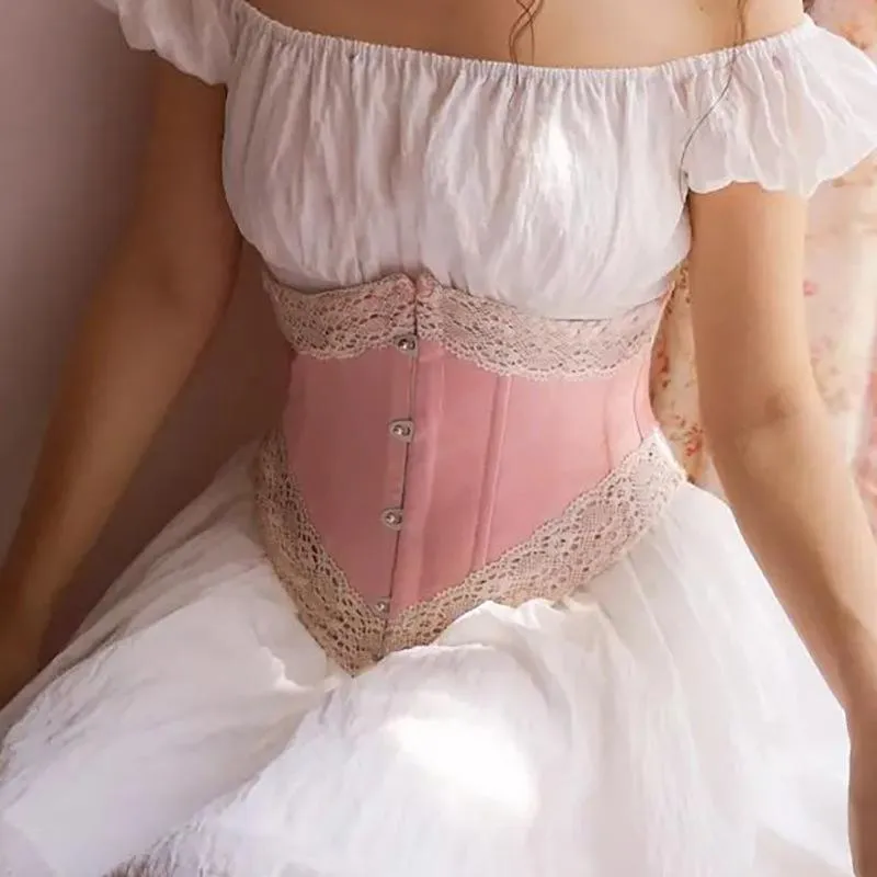 Top Corset Gothique Pour Femmes Ceinture De Lacet Minceur De La Courbe Du 13 74 DHgate
