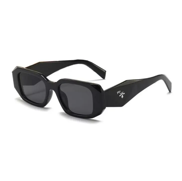 Lentes de flores Óculos de sol com cartas de designer de cartas Sun óculos homens homens unissex Óculos de sol Black Black Gray Beach Adumbral 3353