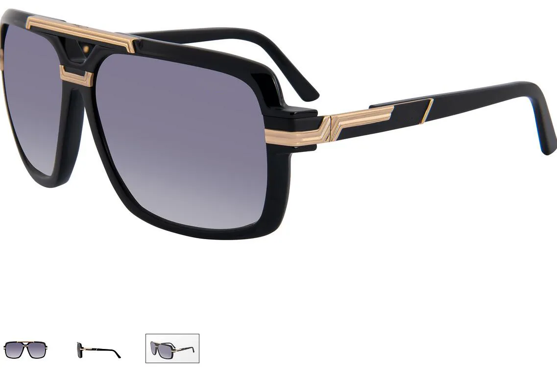 5A Eyeglasses Carzal Legends 8042 Eyewear Discount Designer Solglasögon för män Kvinnor 100% UVA/UVB med glasögon Bag Box Fendave