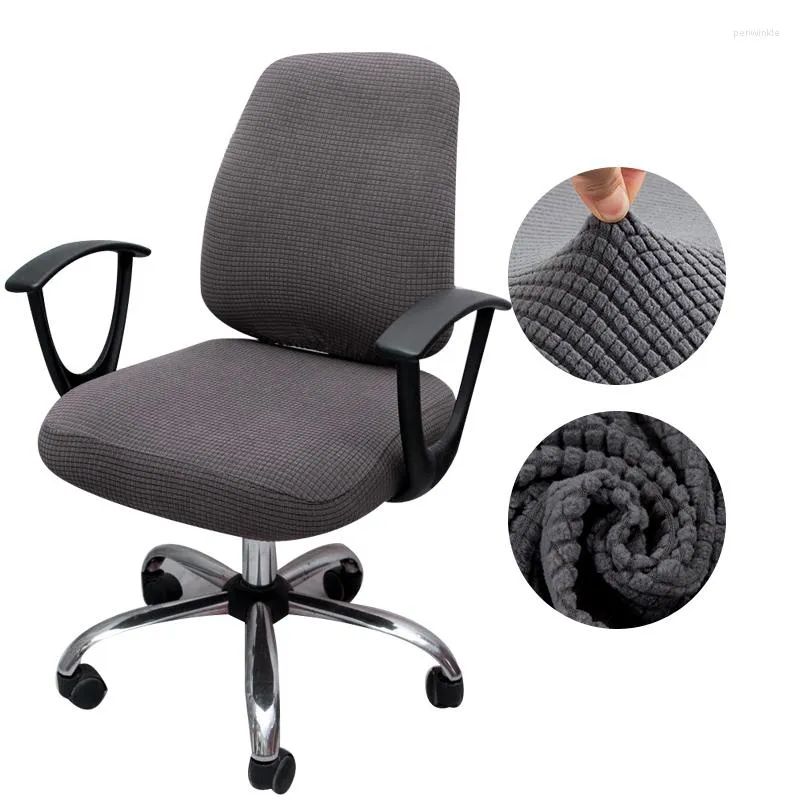 Thick Spandex Office Chair Covers Ikea Universal Anti Dust Armchair For Office And Computer Use From Paronas 9.32 DHgate.Com