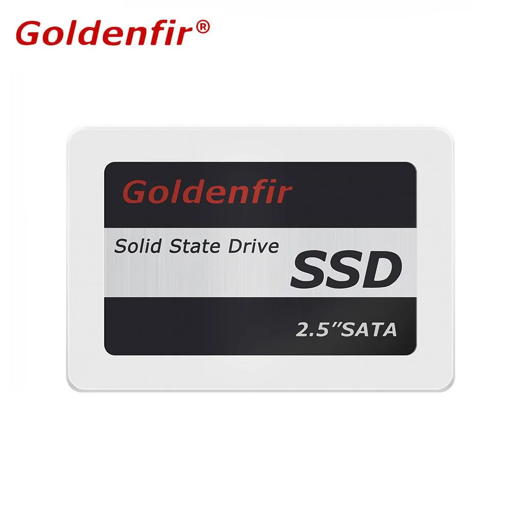 Drives GoldenFir SSD Sataiii 120 Go 240 Go 512 Go 1TB 2TB 2,5 pouces SATA Disque à état solide interne 128 Go 256 Go Disque dur 360 Go 720 Go