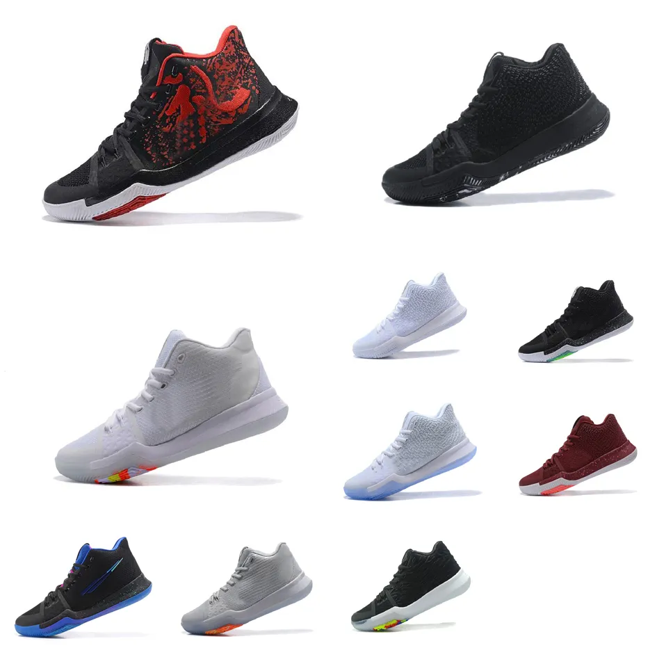 Kyrie 3 youth basketball shoes discount