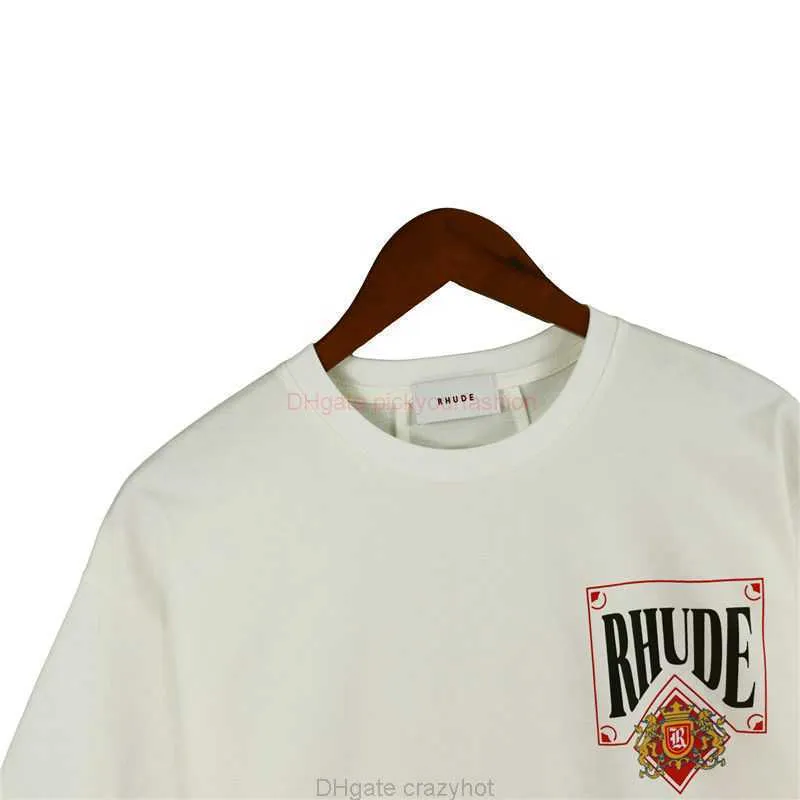 【関税・送料無料】Rhude Tシャツ DHgate.com:Rhude Short Sleeve T-Shirt, American High Street