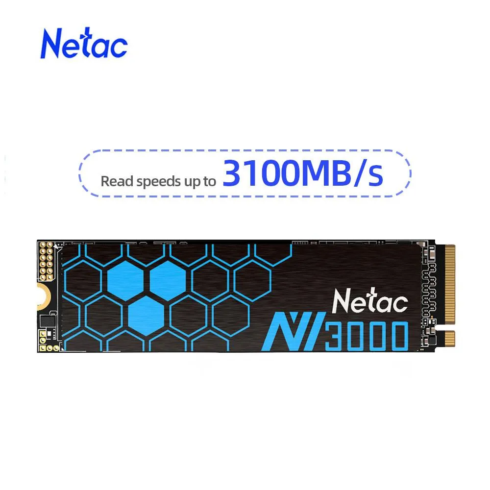 GUIDA NETAC SSD NMVE M2 2280 SSD 1 TB SSD 250 GB da 500 GB SSD Disco HDD PCIE PCIE DRAM DRAM SOLID STATO INTERNO PER DESKTOP PER LAPTOP