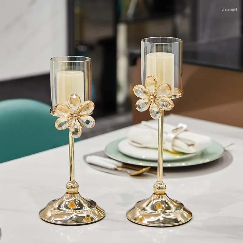 Large table hotsell candle holders