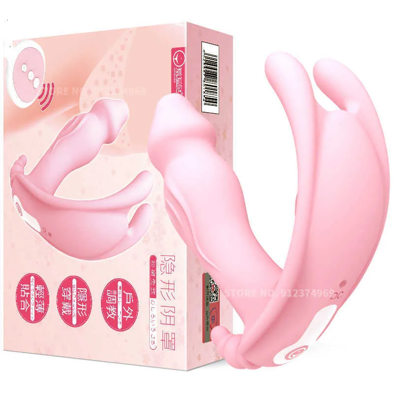 Seksspeeltjes Stimulator Draadloze Afstandsbediening Dildo Vibrators Slipje voor Vrouwen Clitoris Stimulator Volwassen 18 Machine Vrouwelijke Masturbator Vagina Speelgoed