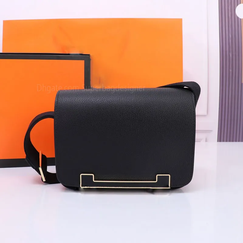 Luxury PARIS Geta Designer Lady Handbag Genuine Chevre Leather Tote Bag