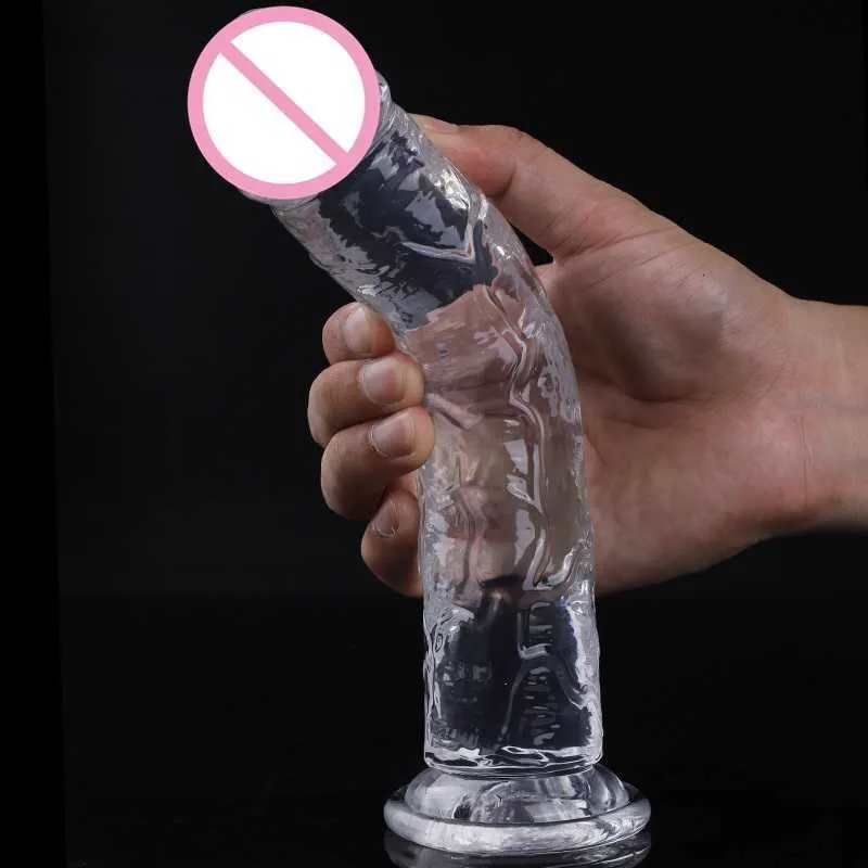 Seksspeeltjes Stimulators 6 Grootte Penis Enorme Dildo's voor Vrouwen Lesbisch Grote Nep Siliconen Vrouwtjes Masturbatie Gereedschap Volwassen Erotisch Product Volwassen producten