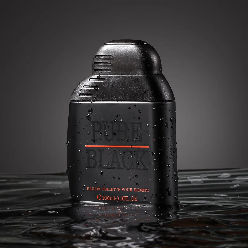 Pure black perfume price sales